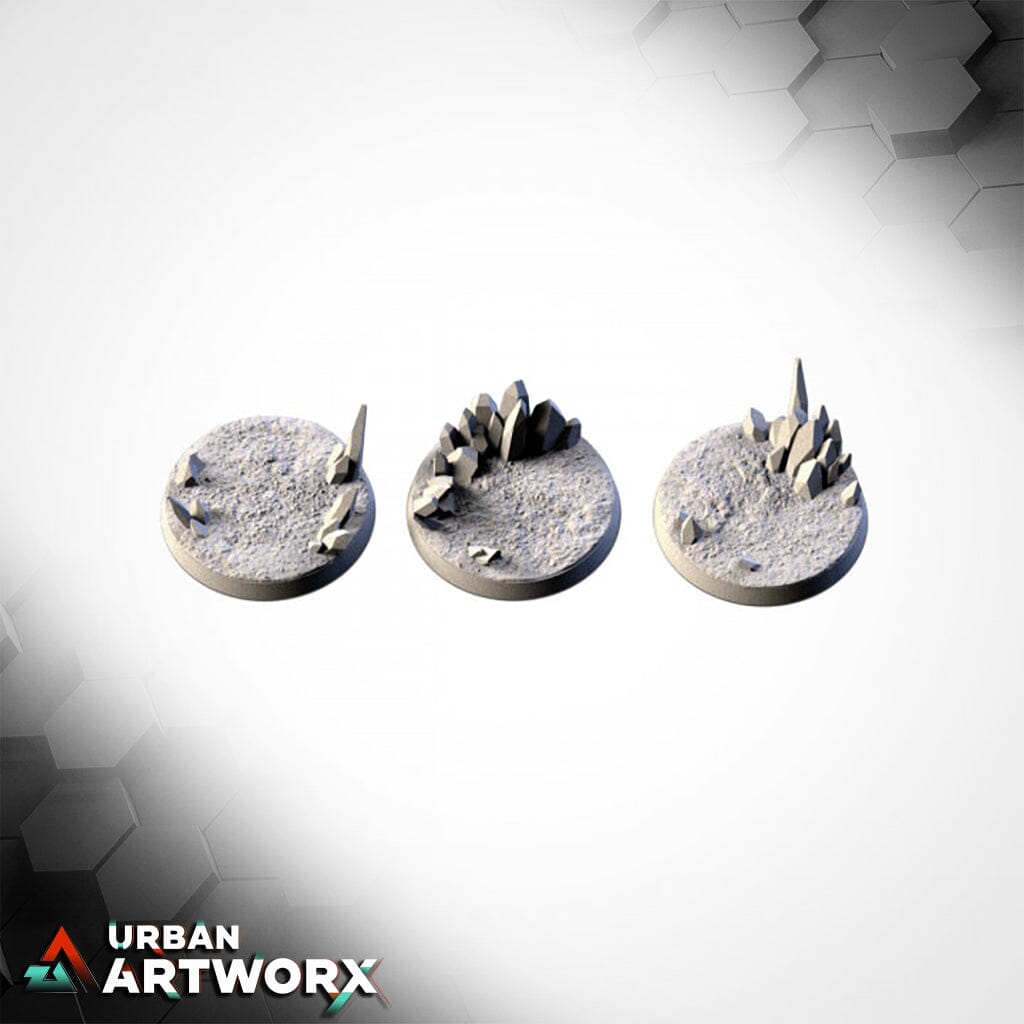 Txarli Factory - Crystal Bases Txarli Factory Round 40mm (5)