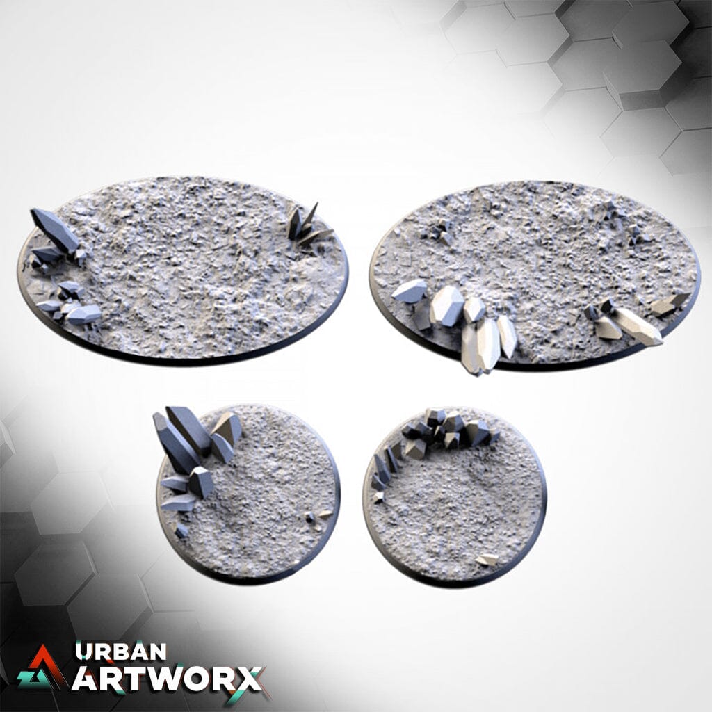 Txarli Factory - Crystal Bases Txarli Factory Round 50mm (3)