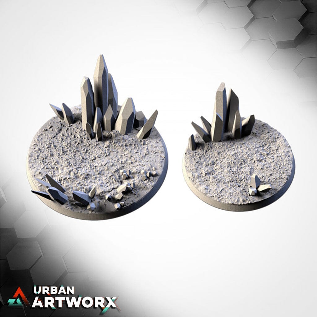 Txarli Factory - Crystal Bases Txarli Factory Round 60mm (2)