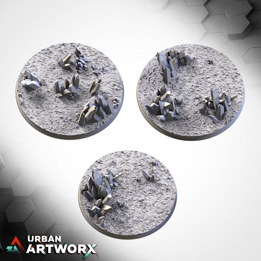 Txarli Factory - Crystal Bases Txarli Factory Round 90mm