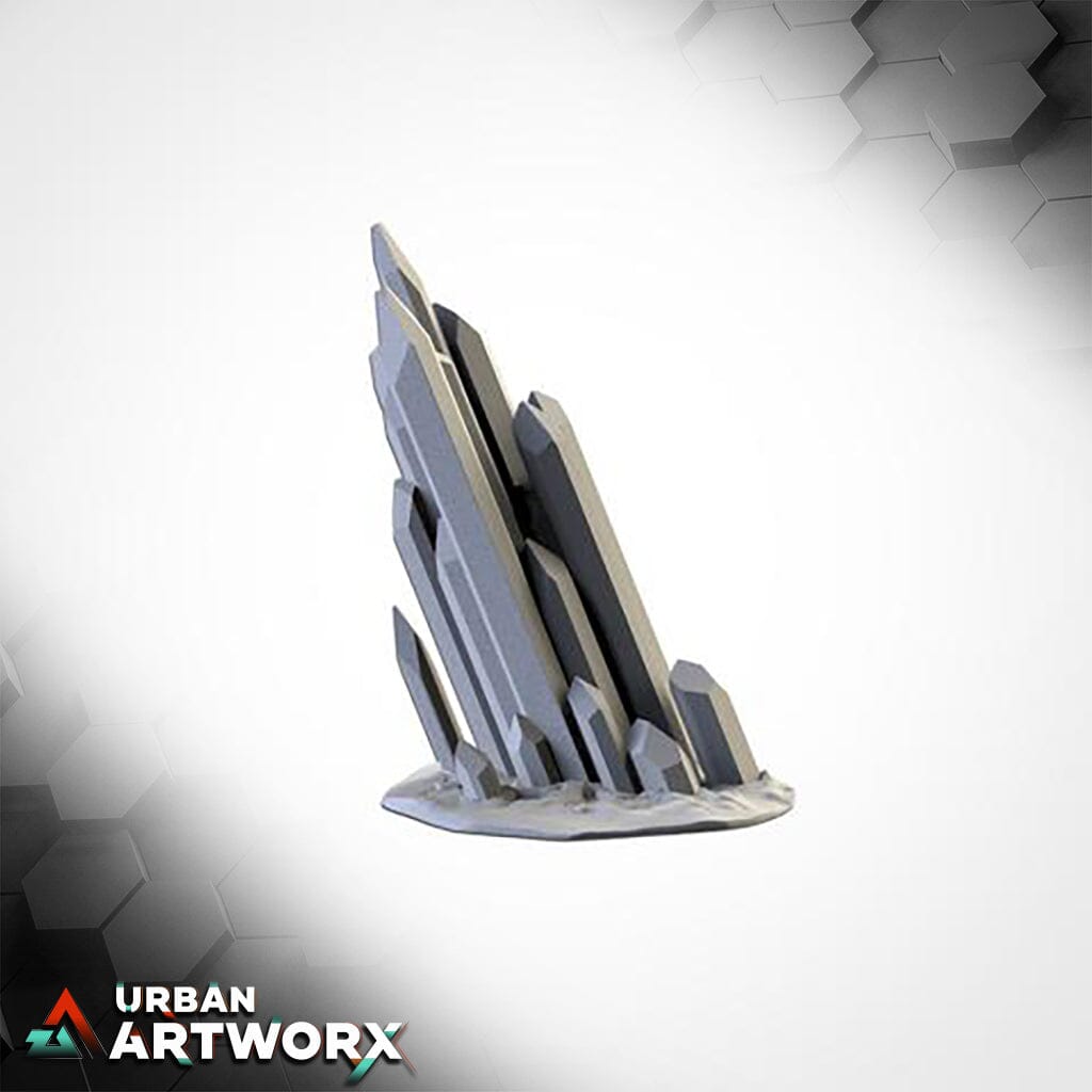 Txarli Factory - Crystal Terrain Txarli Factory Crystal Terrain 1