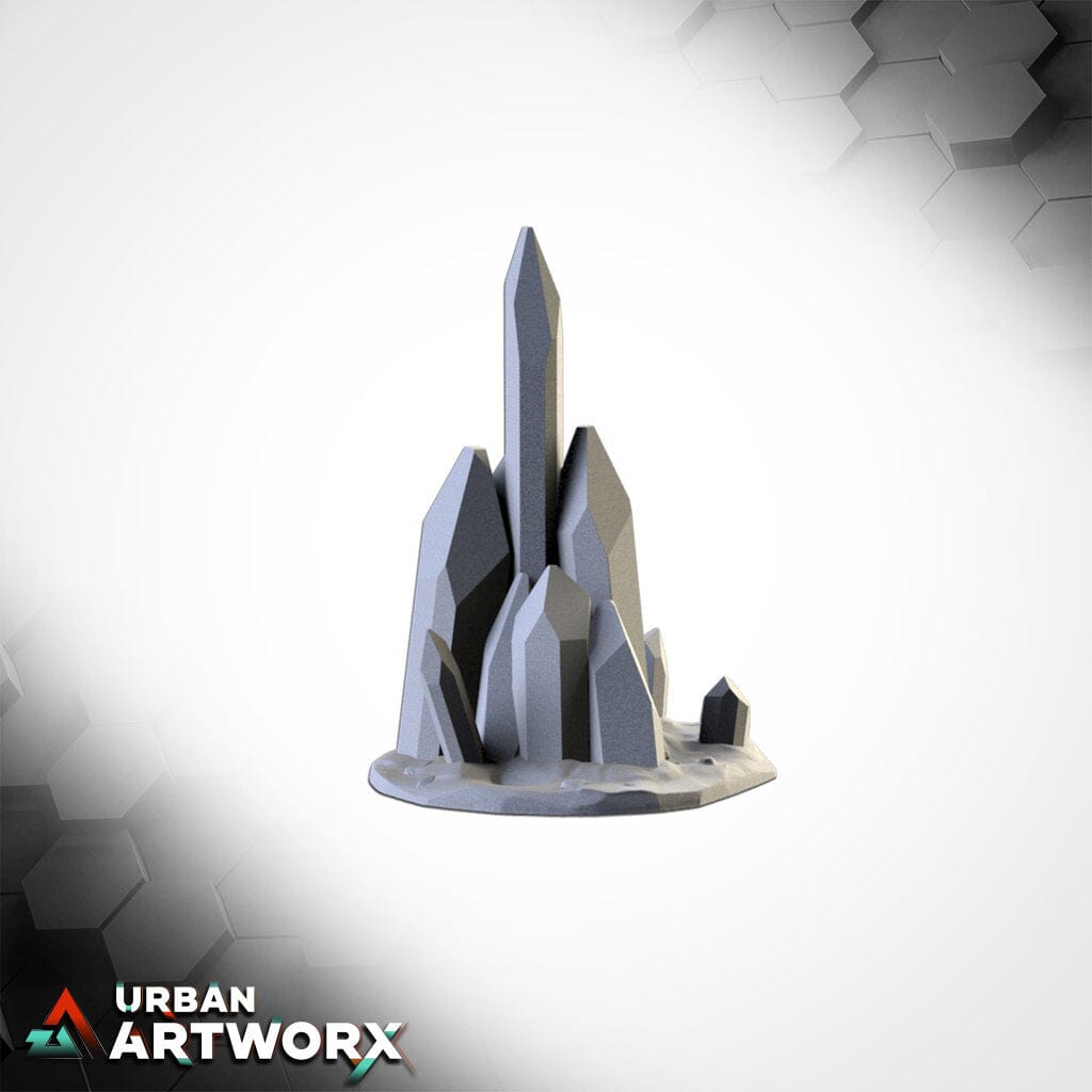 Txarli Factory - Crystal Terrain Txarli Factory Crystal Terrain 3