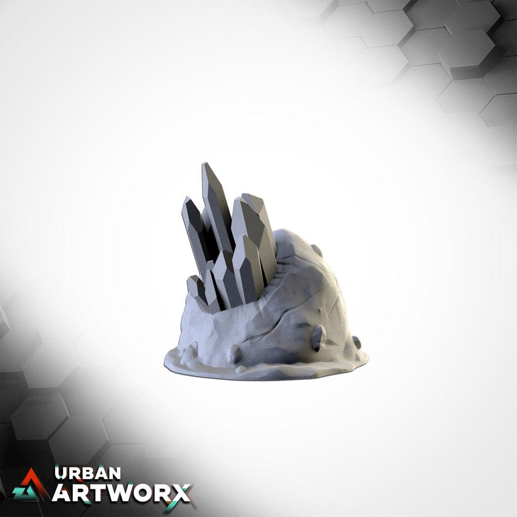 Txarli Factory - Crystal Terrain Txarli Factory Crystal Terrain 5