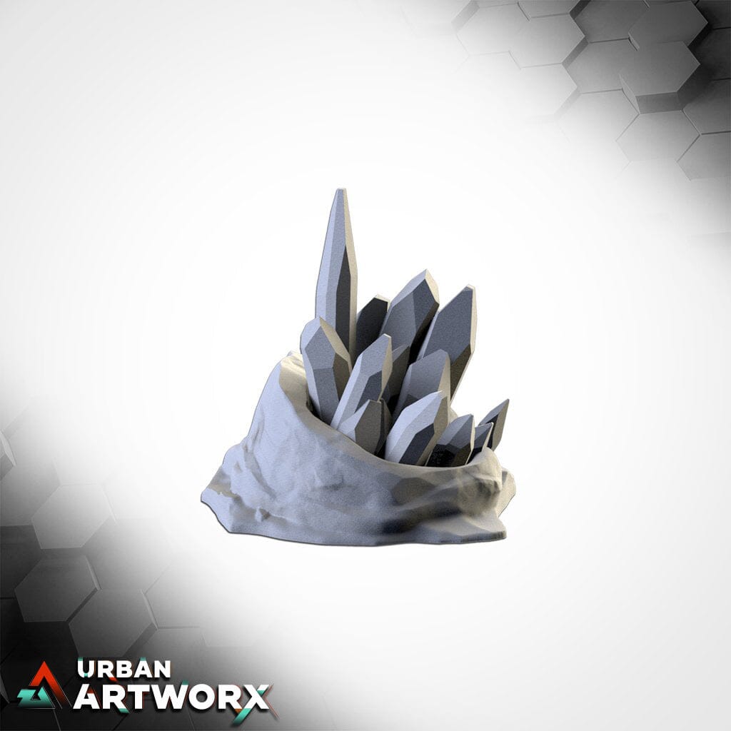 Txarli Factory - Crystal Terrain Txarli Factory Crystal Terrain 6