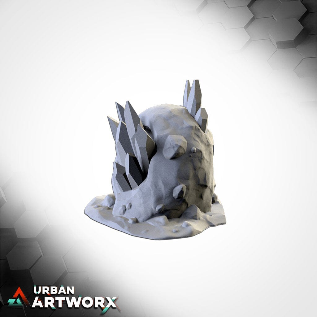 Txarli Factory - Crystal Terrain Txarli Factory Crystal Terrain 8