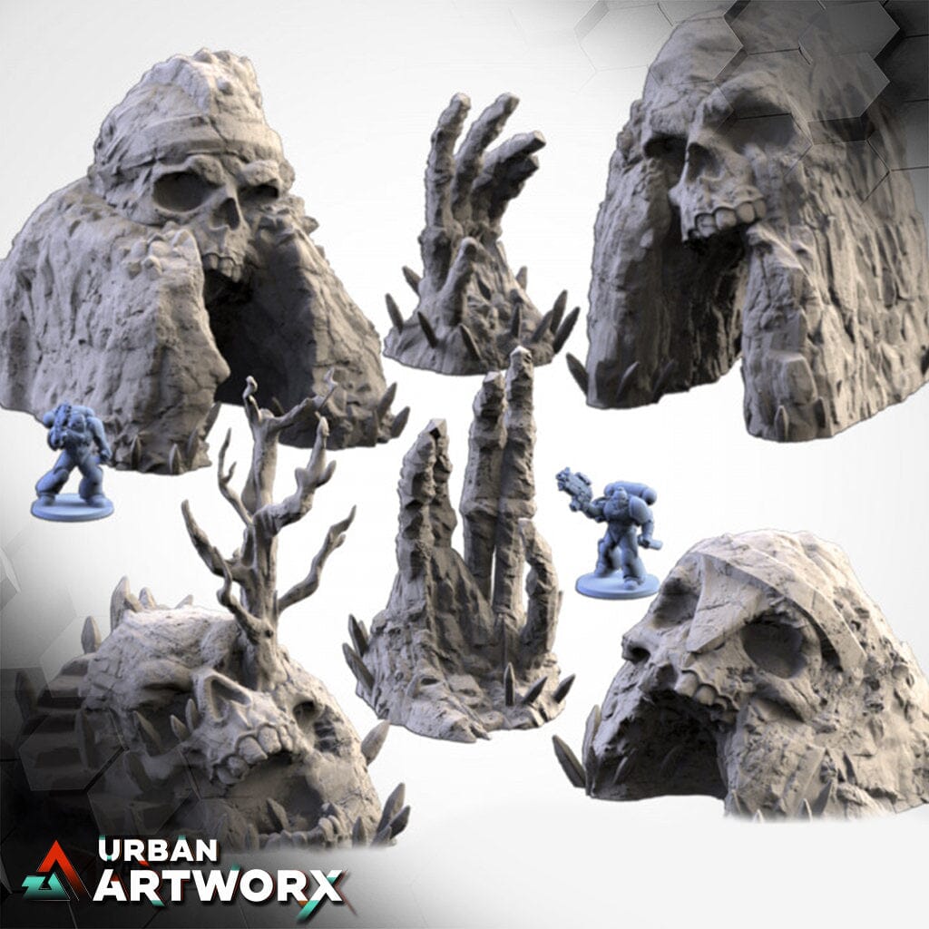 Txarli Factory - Cursed Ground Urban ArtworX Complete Set