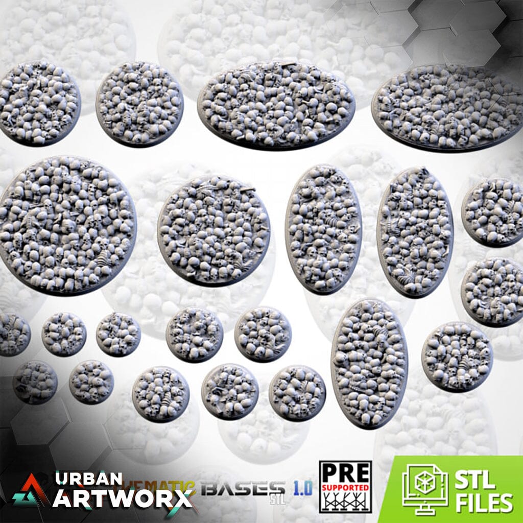 Txarli Factory - Death Skulls Bases Txarli Factory