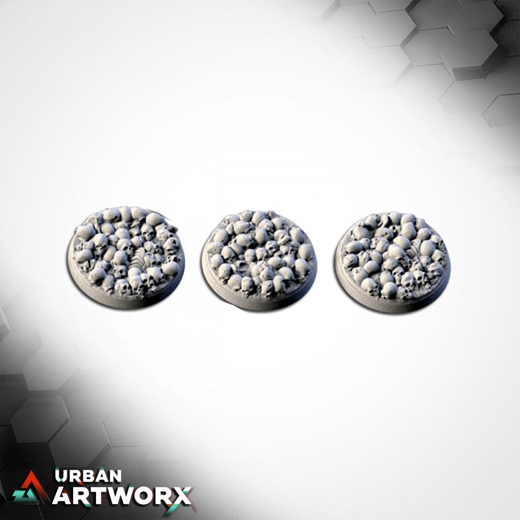 Txarli Factory - Death Skulls Bases Txarli Factory Round 40mm (5)