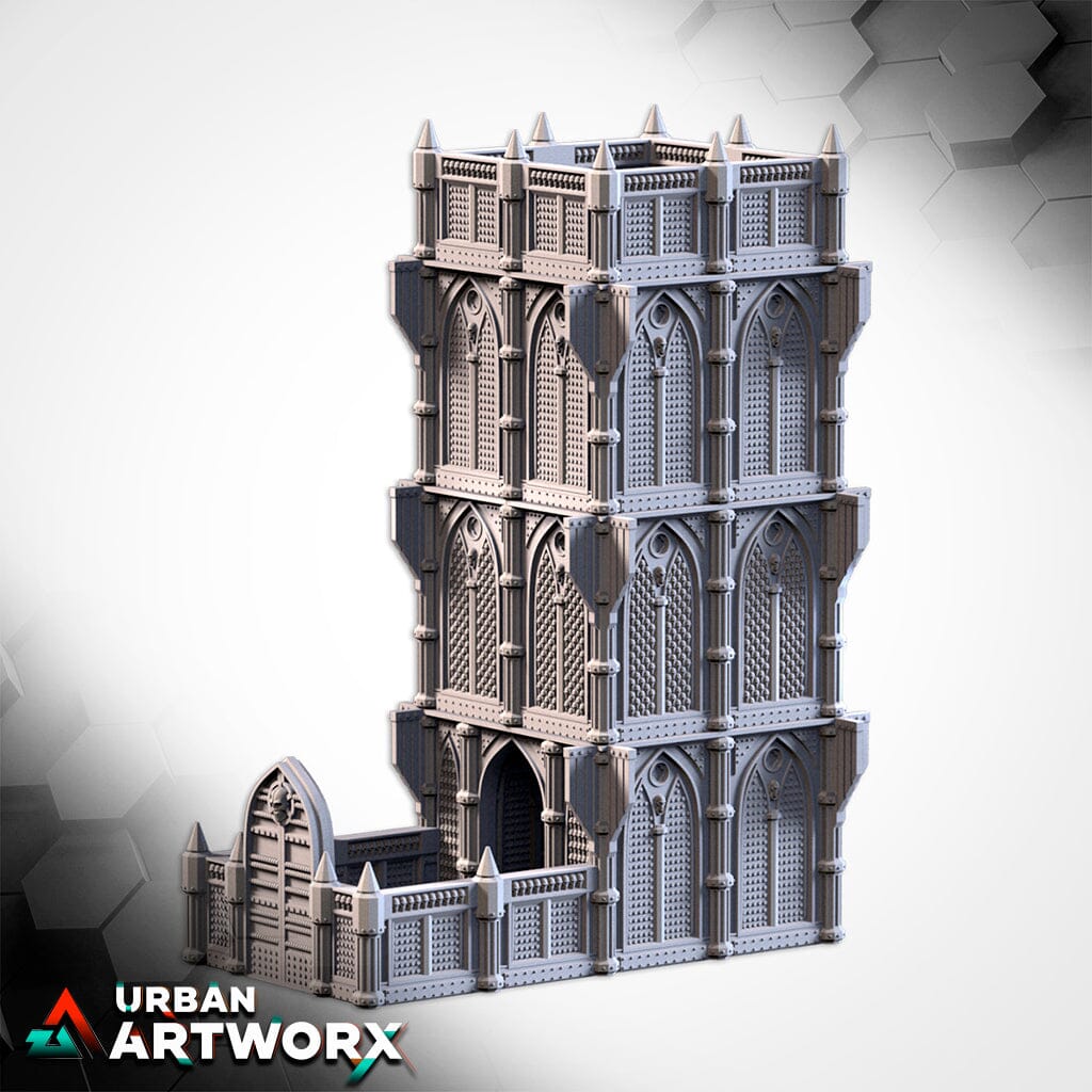 Txarli Factory - Dice Tower Txarli Factory Cathedral Tower