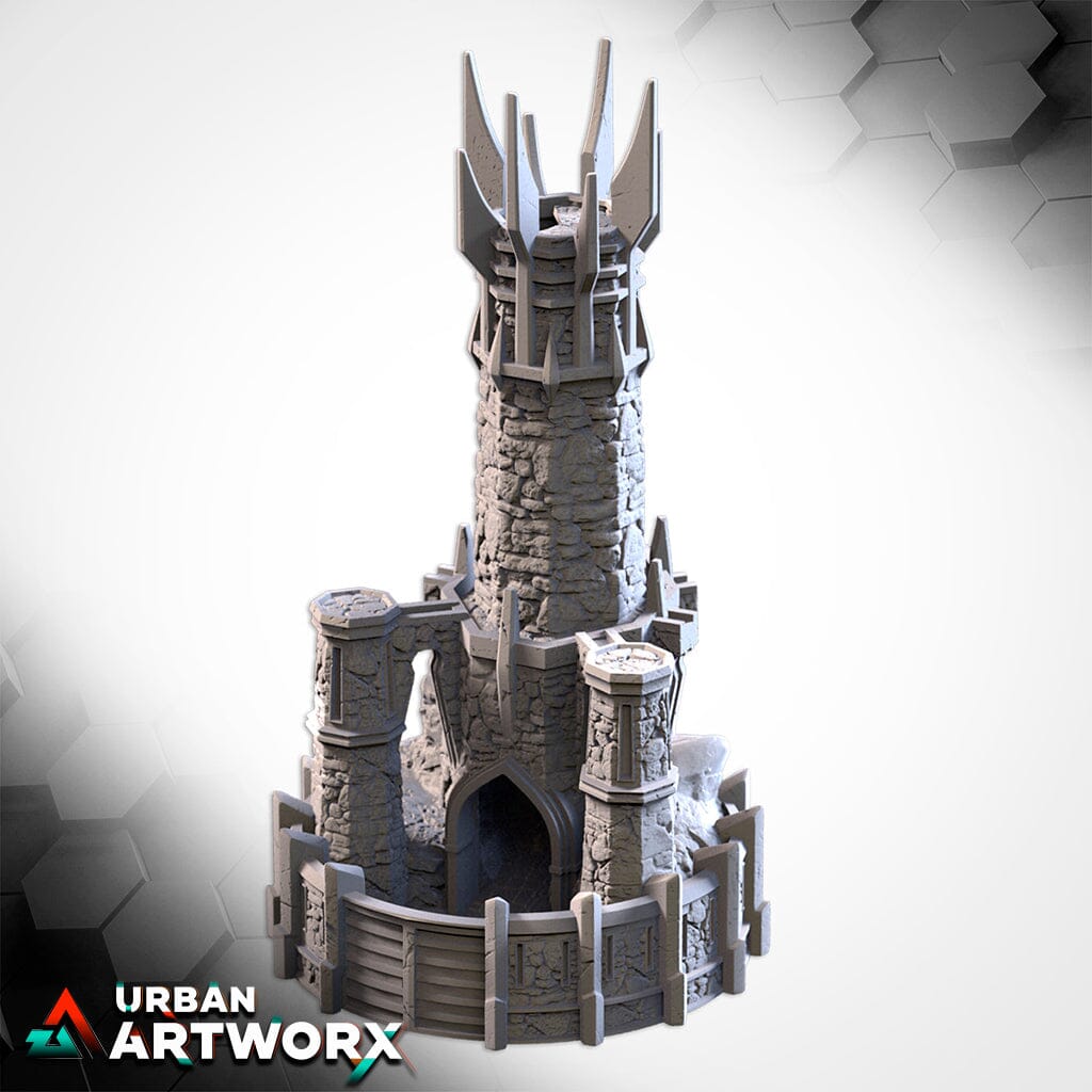 Txarli Factory - Dice Tower Txarli Factory Dark Tower