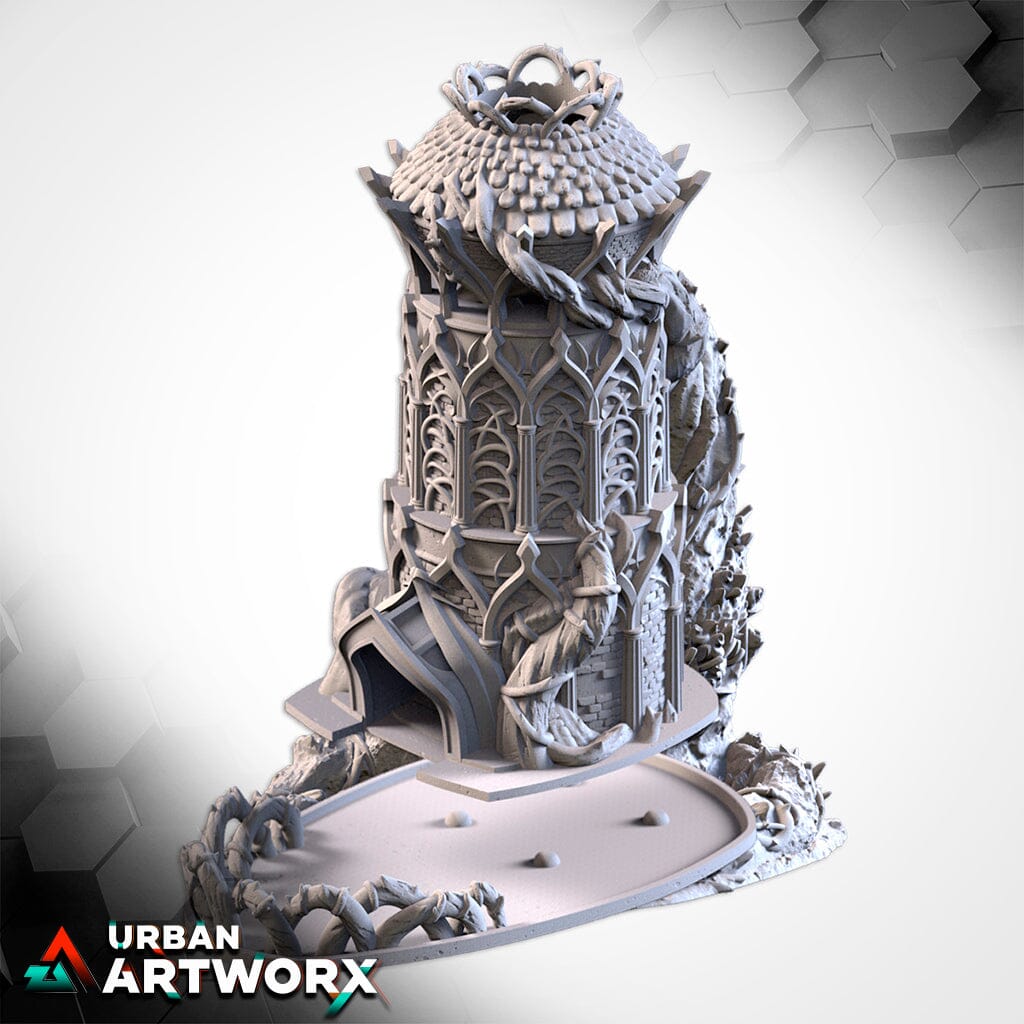 Txarli Factory - Dice Tower Txarli Factory Druids Tower