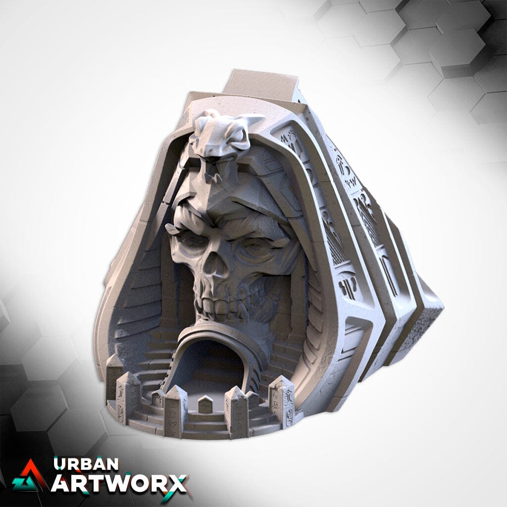 Txarli Factory - Dice Tower Txarli Factory Fharaoh Skull