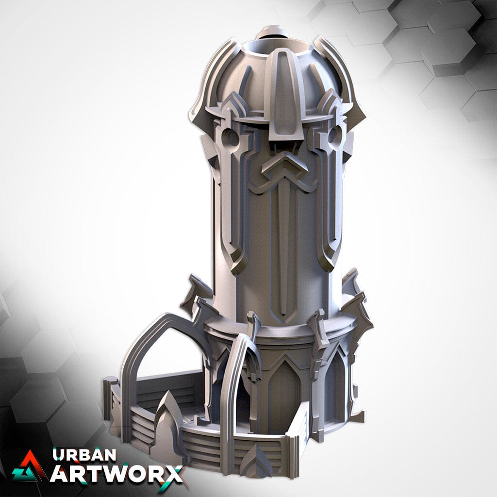 Txarli Factory - Dice Tower Txarli Factory Guardian Tower