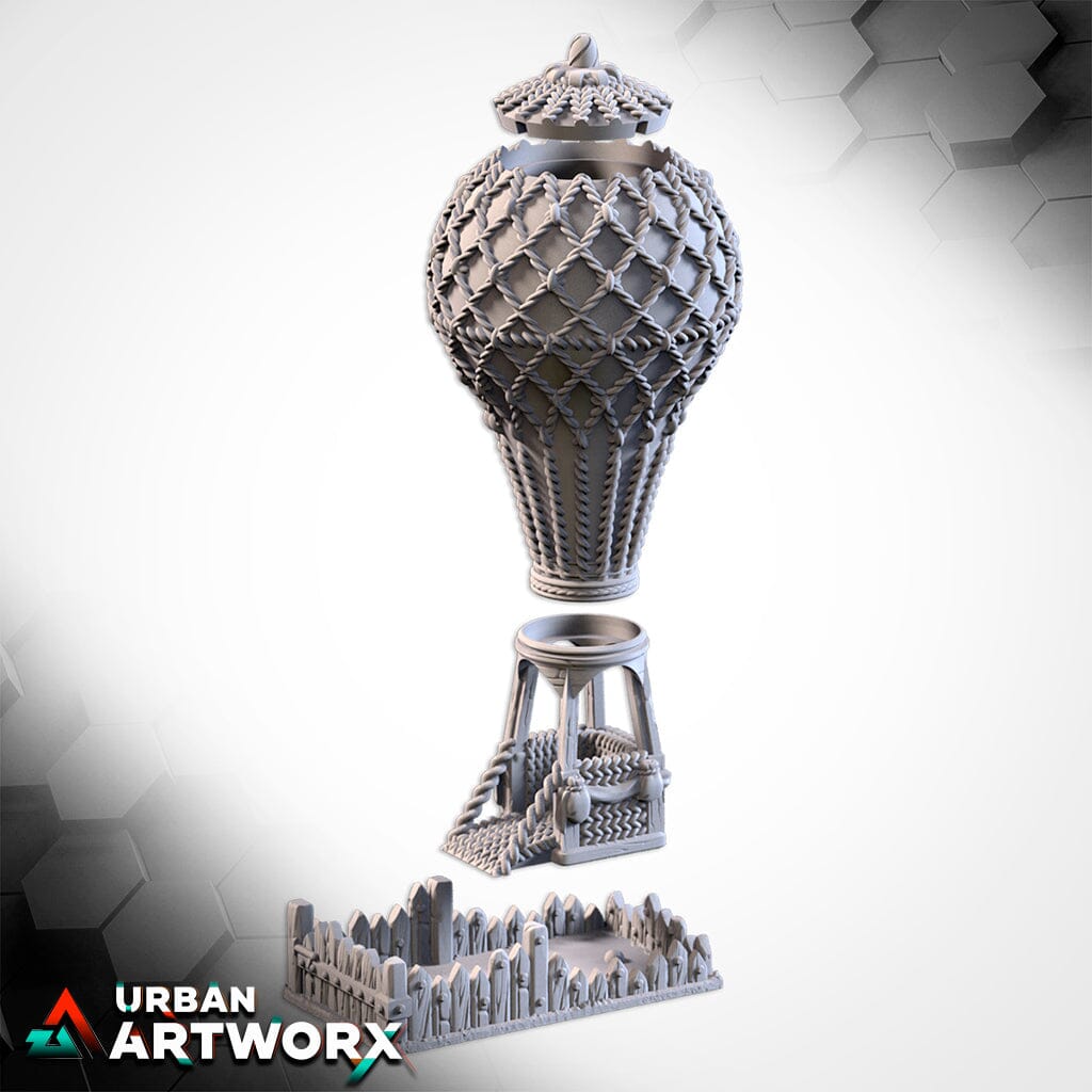 Txarli Factory - Dice Tower Txarli Factory Hot Air Balloon