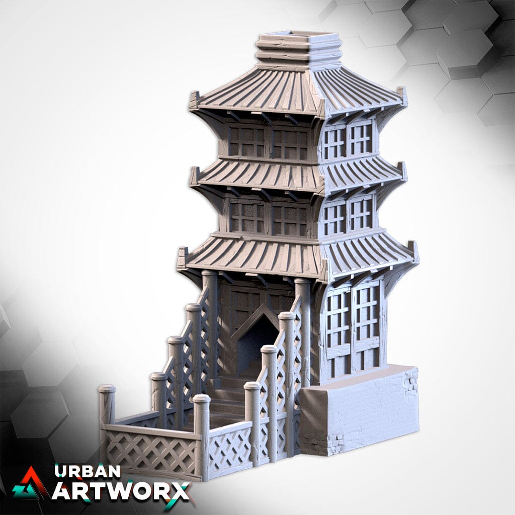 Txarli Factory - Dice Tower Txarli Factory Oriental Tower