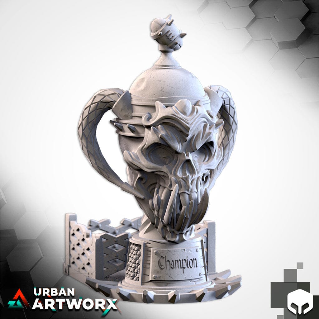 Txarli Factory - Dice Tower Txarli Factory Skull Trophy
