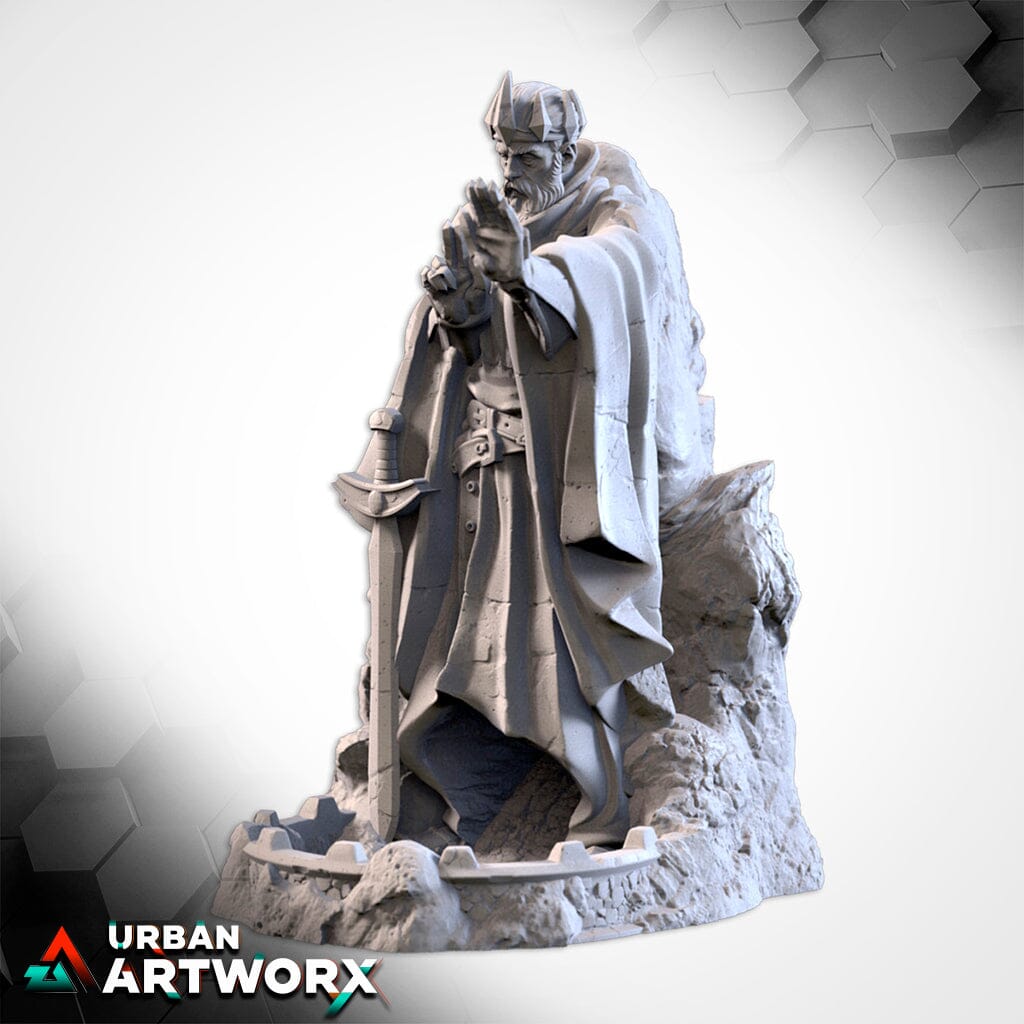 Txarli Factory - Dice Tower Txarli Factory Statue of the Gods
