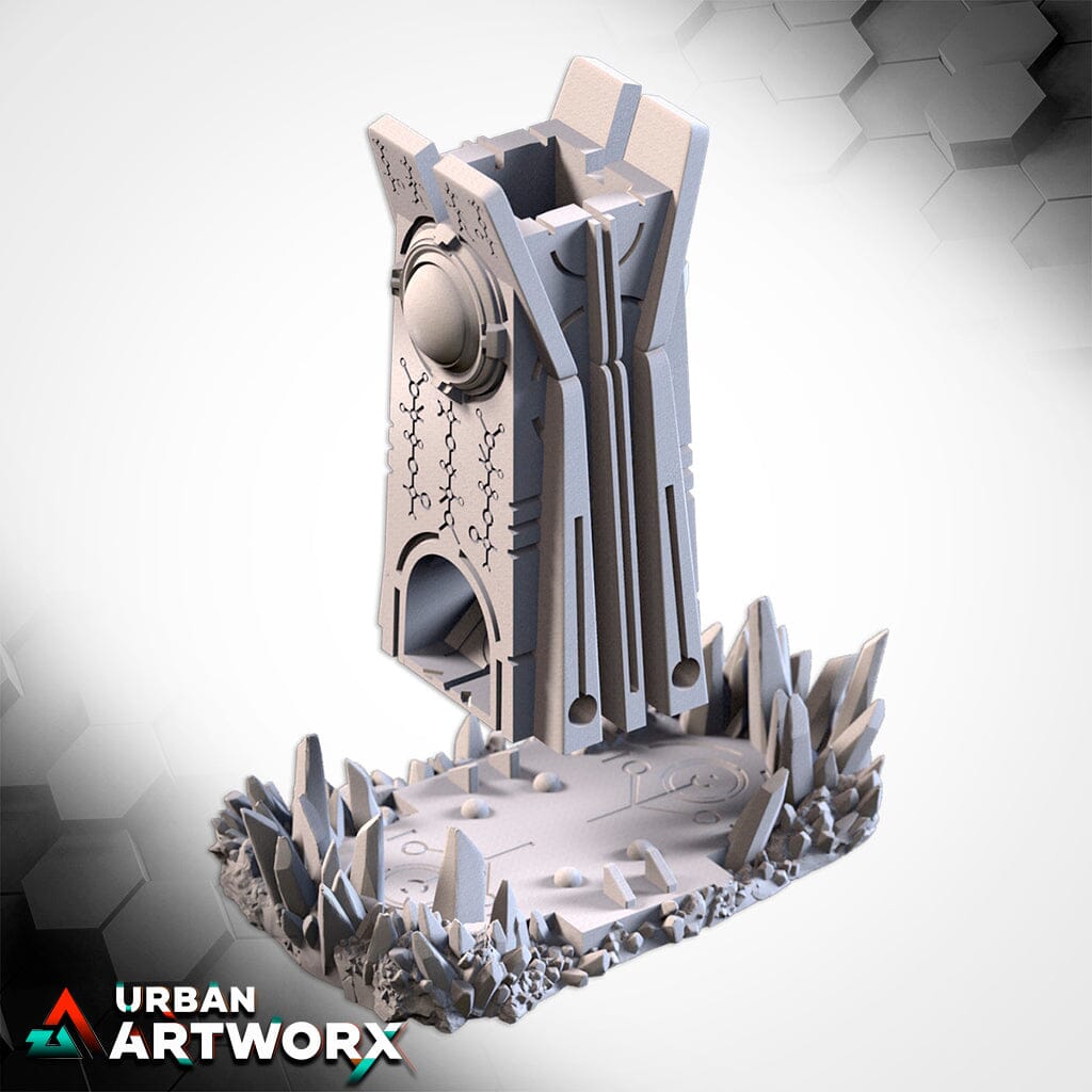 Txarli Factory - Dice Tower Txarli Factory Xeno Tower