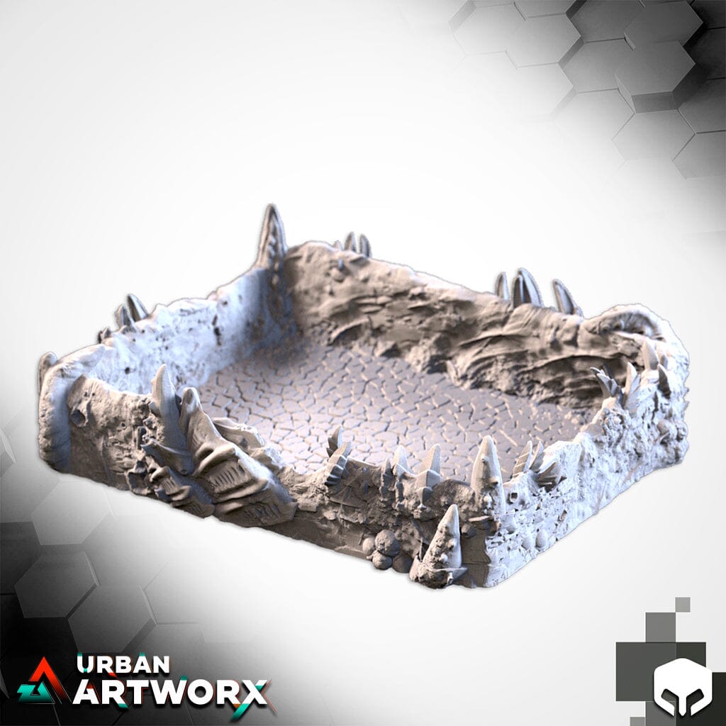 Txarli Factory - Dice Tray Txarli Factory Alien