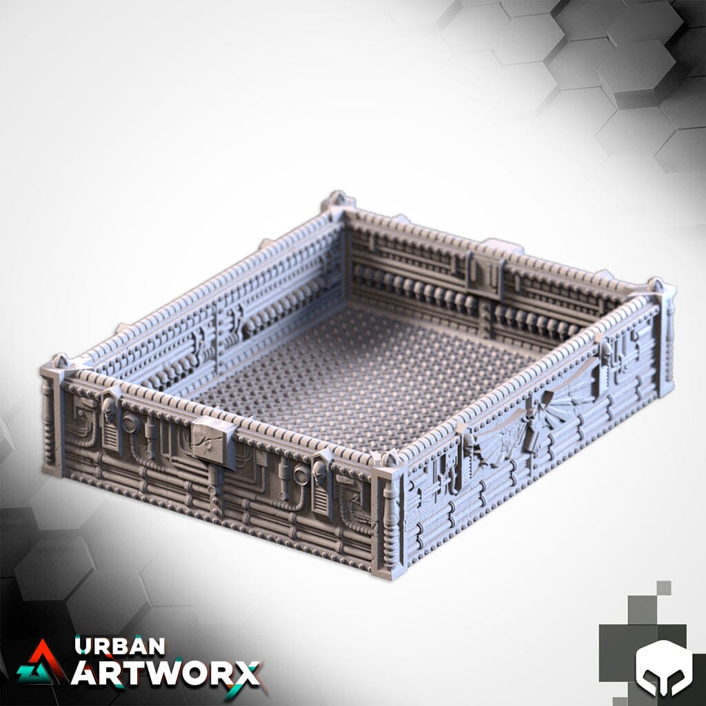 Txarli Factory - Dice Tray Txarli Factory Mechanical
