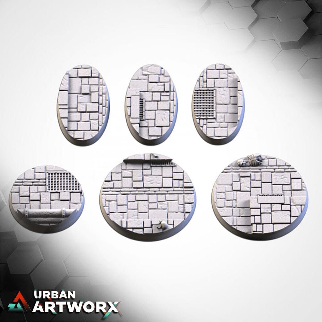 Txarli Factory - Dungeon Bases Txarli Factory Oval 60x35mm (3)