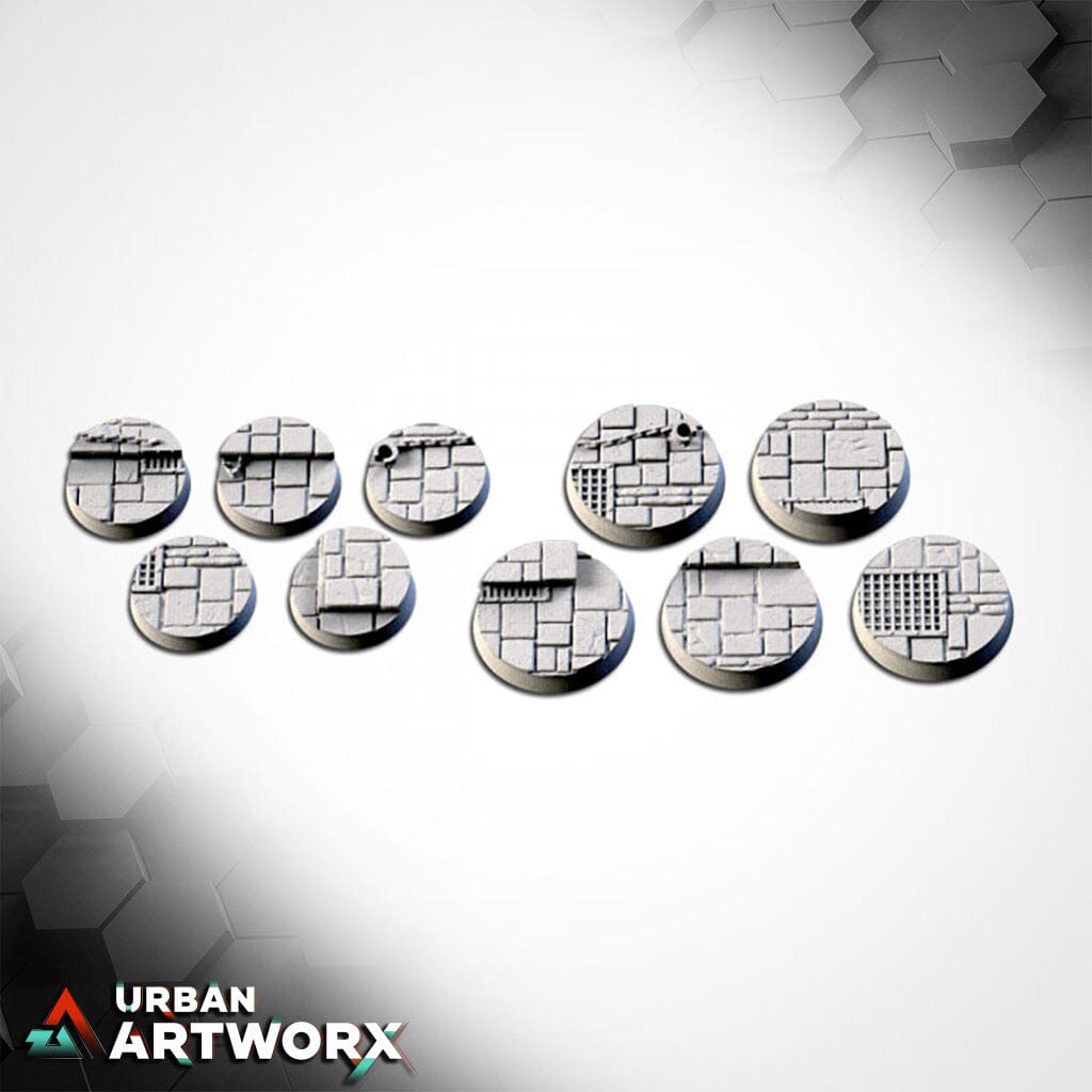 Txarli Factory - Dungeon Bases Txarli Factory Round 25mm (10)