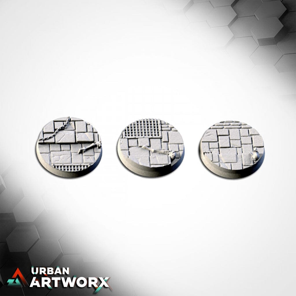 Txarli Factory - Dungeon Bases Txarli Factory Round 40mm (5)