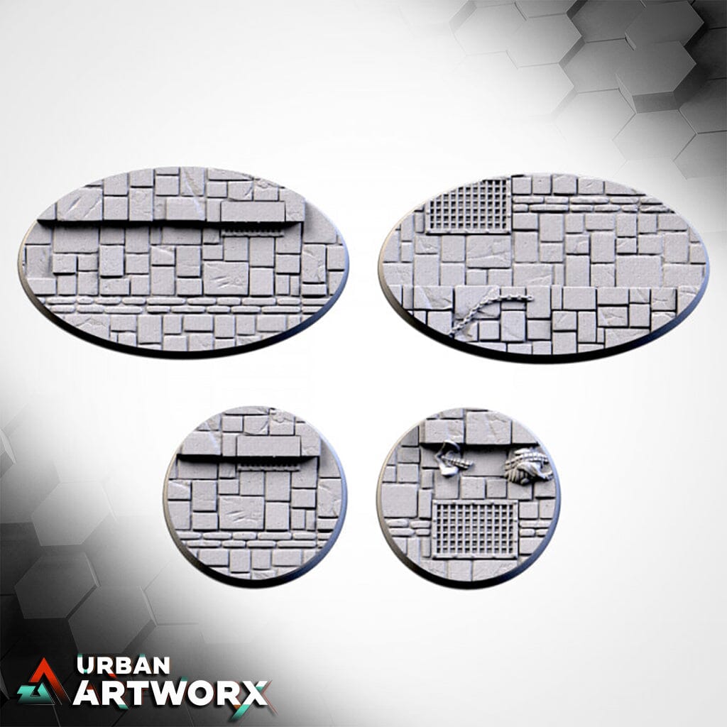 Txarli Factory - Dungeon Bases Txarli Factory Round 50mm (3)