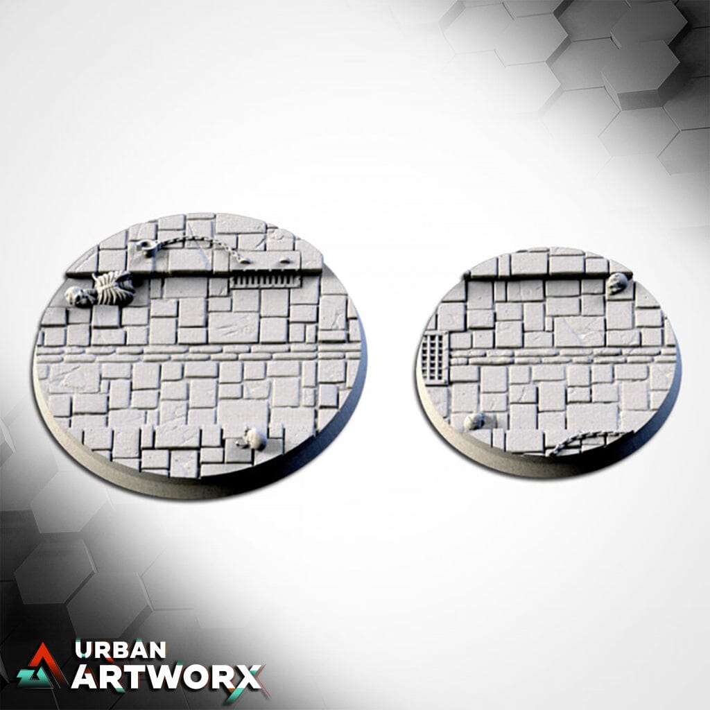 Txarli Factory - Dungeon Bases Txarli Factory Round 60mm (2)