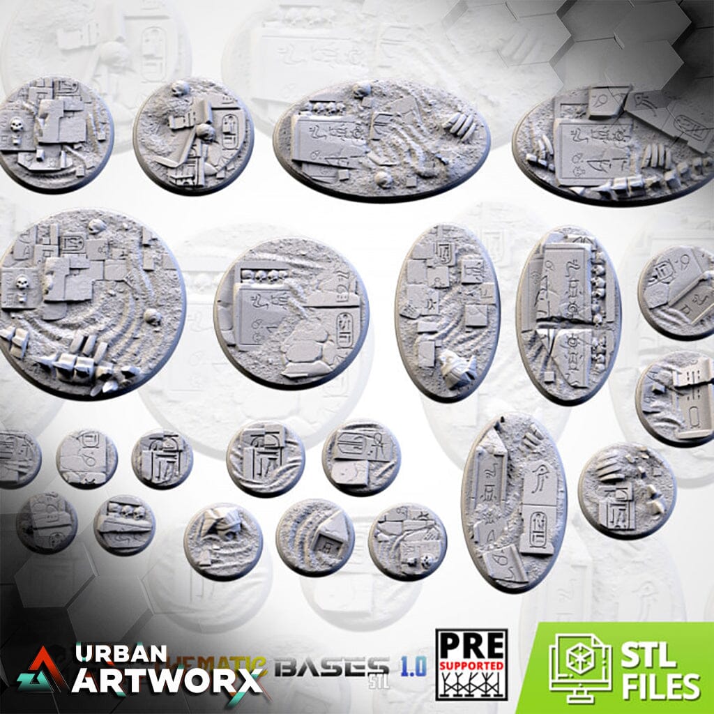 Txarli Factory - Egyptian Bases Txarli Factory