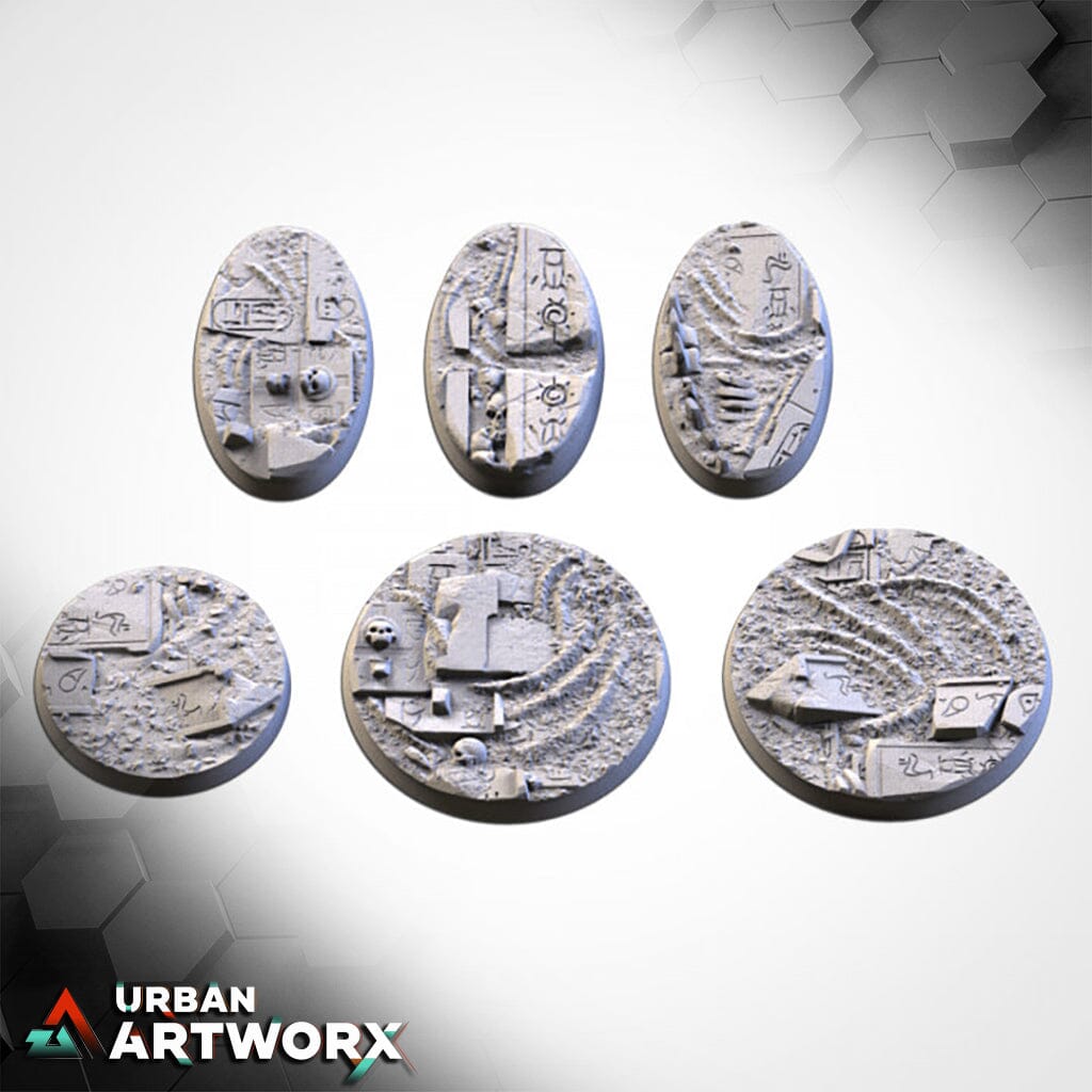 Txarli Factory - Egyptian Bases Txarli Factory Oval 60x35mm (3)