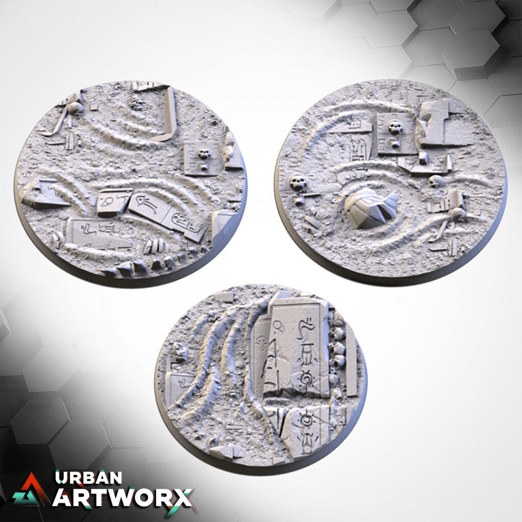 Txarli Factory - Egyptian Bases Txarli Factory Round 90mm