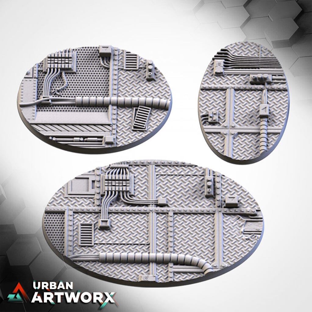 Txarli Factory - Factory Bases Txarli Factory Oval 105x70mm