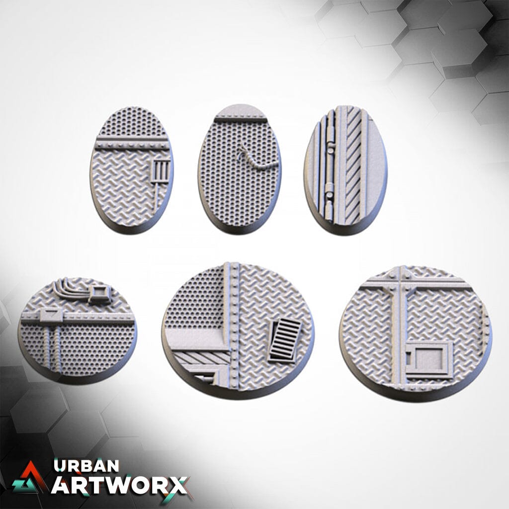 Txarli Factory - Factory Bases Txarli Factory Oval 60x35mm (3)