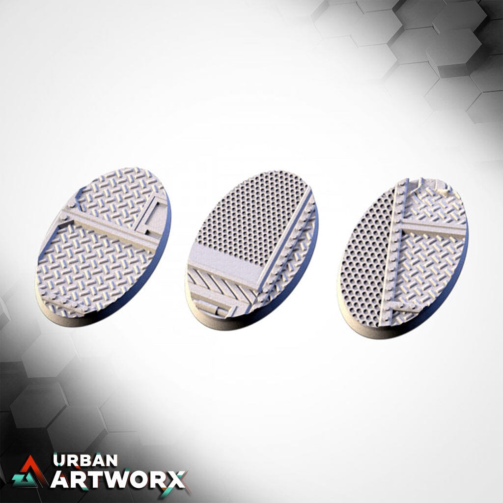 Txarli Factory - Factory Bases Txarli Factory Oval 75x42mm (2)