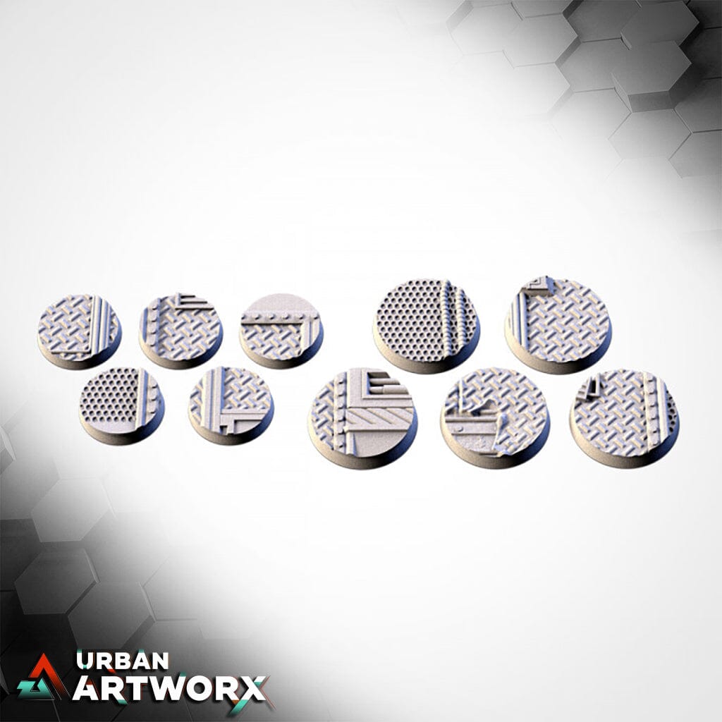 Txarli Factory - Factory Bases Txarli Factory Round 25mm (10)