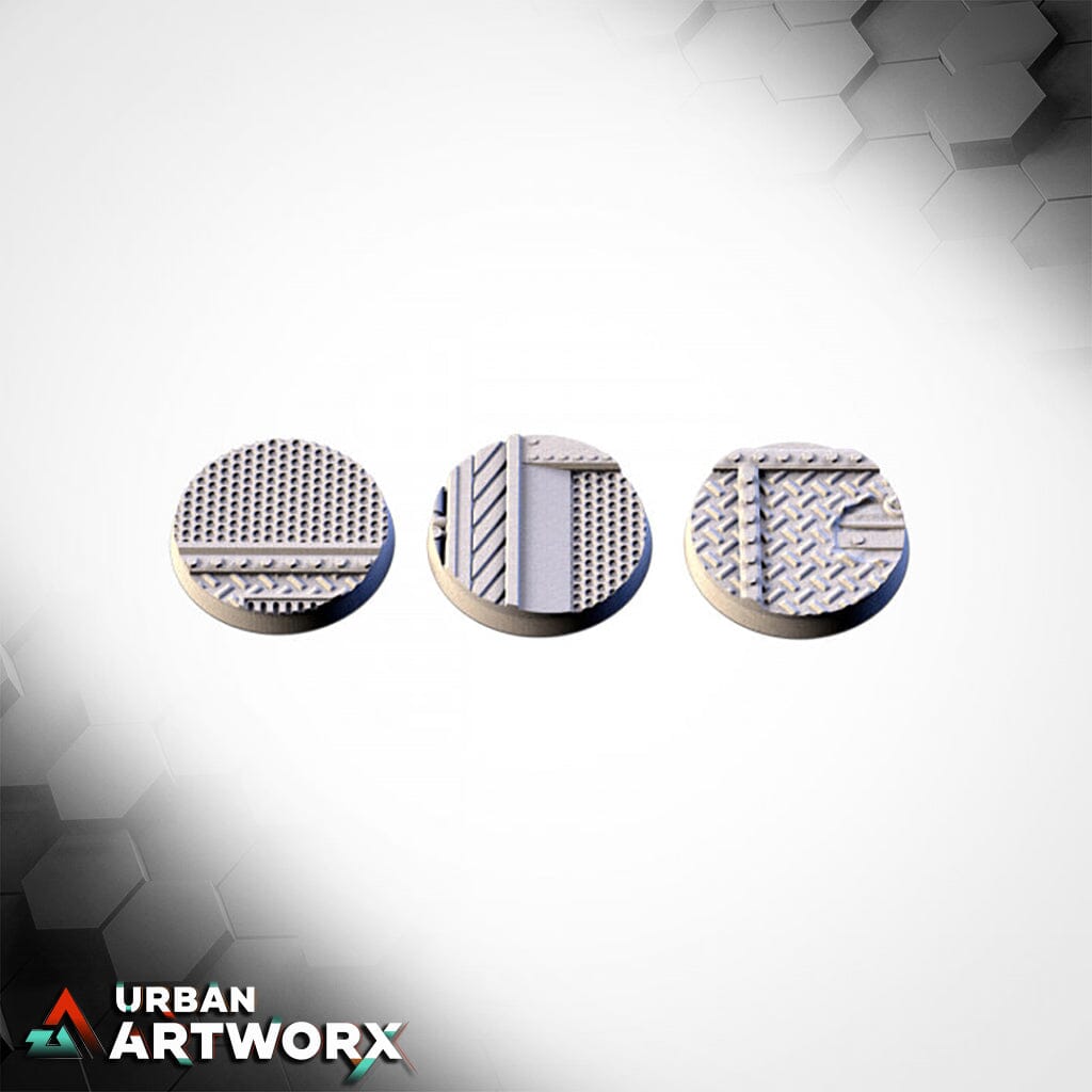 Txarli Factory - Factory Bases Txarli Factory Round 40mm (5)