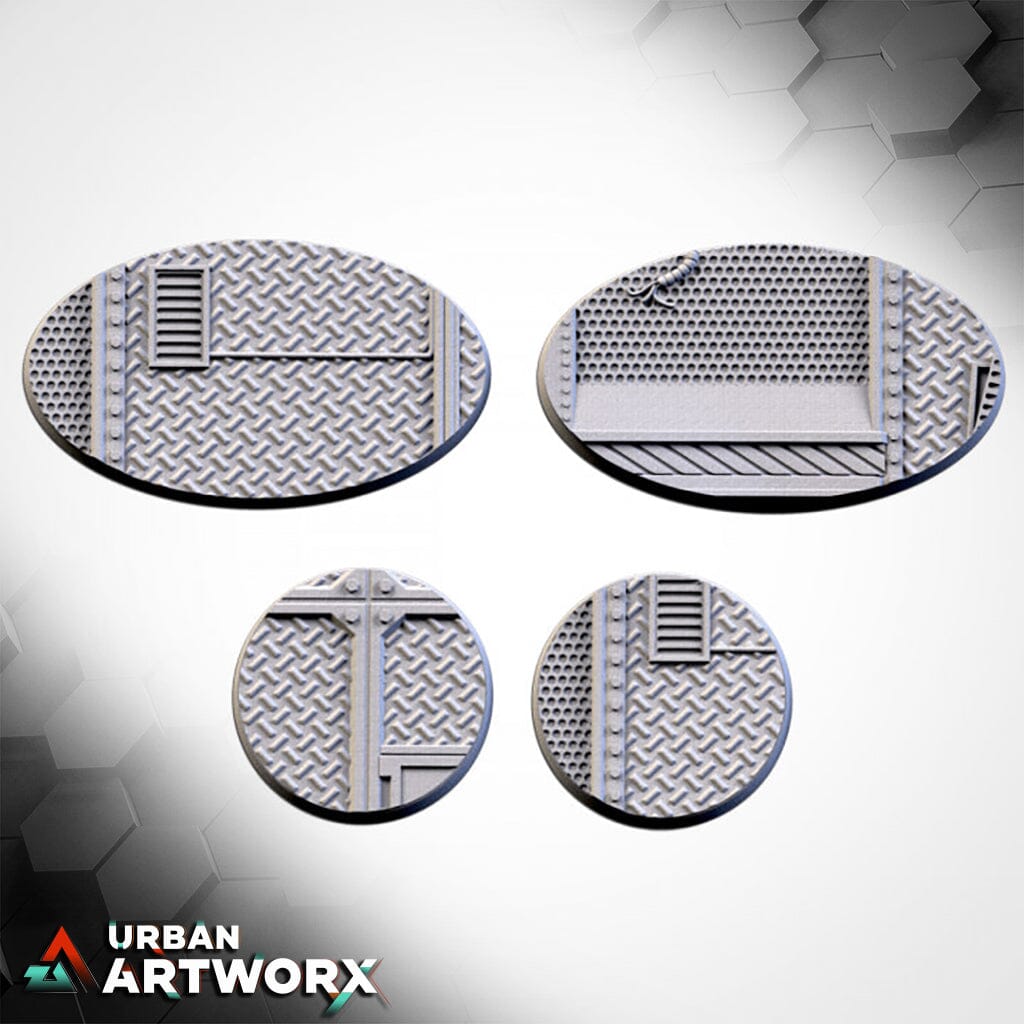 Txarli Factory - Factory Bases Txarli Factory Round 50mm (3)