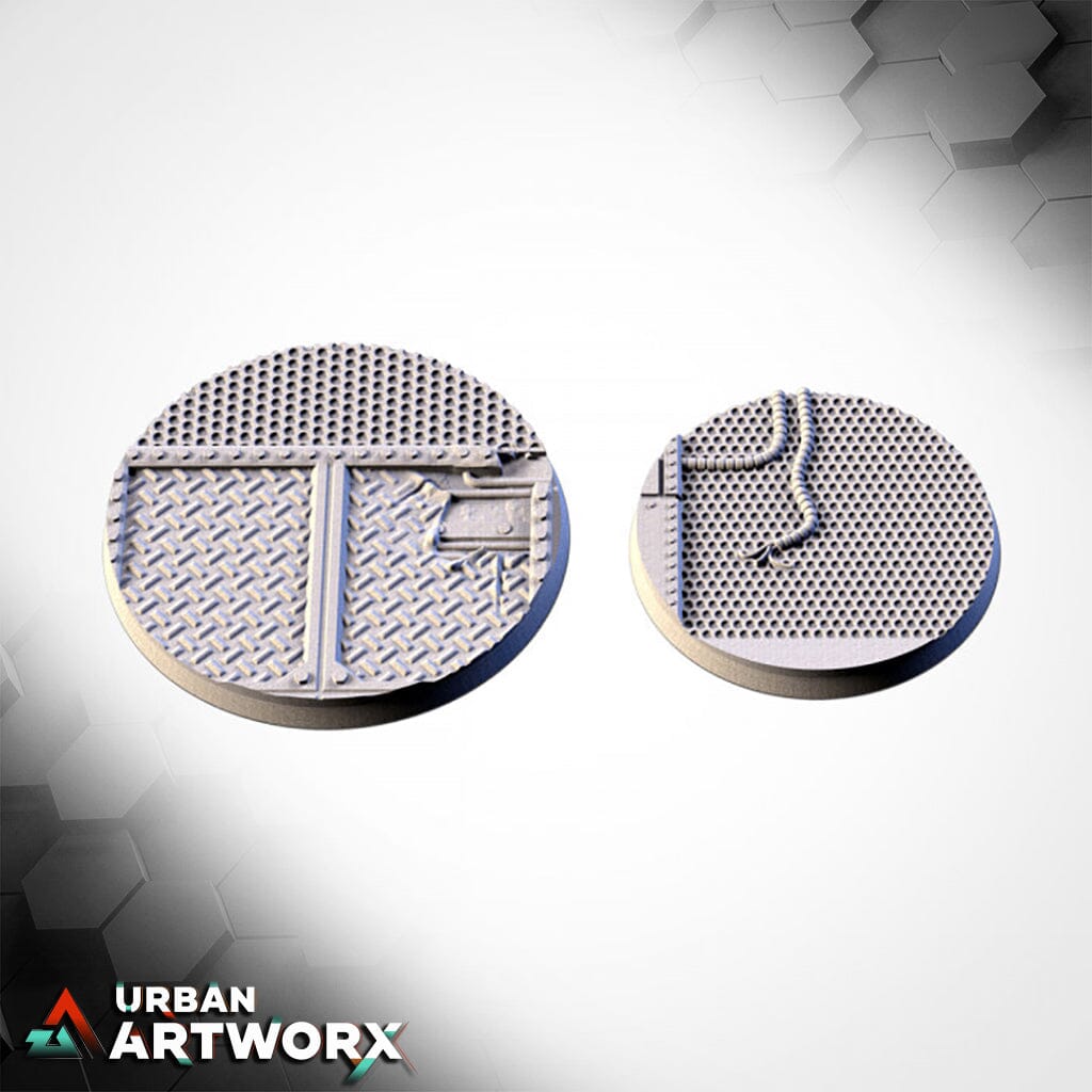 Txarli Factory - Factory Bases Txarli Factory Round 60mm (2)