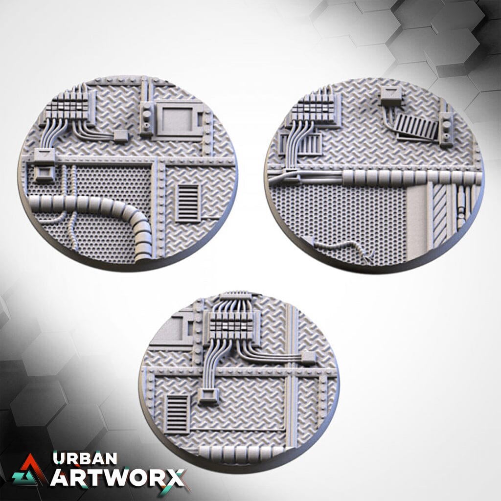 Txarli Factory - Factory Bases Txarli Factory Round 90mm