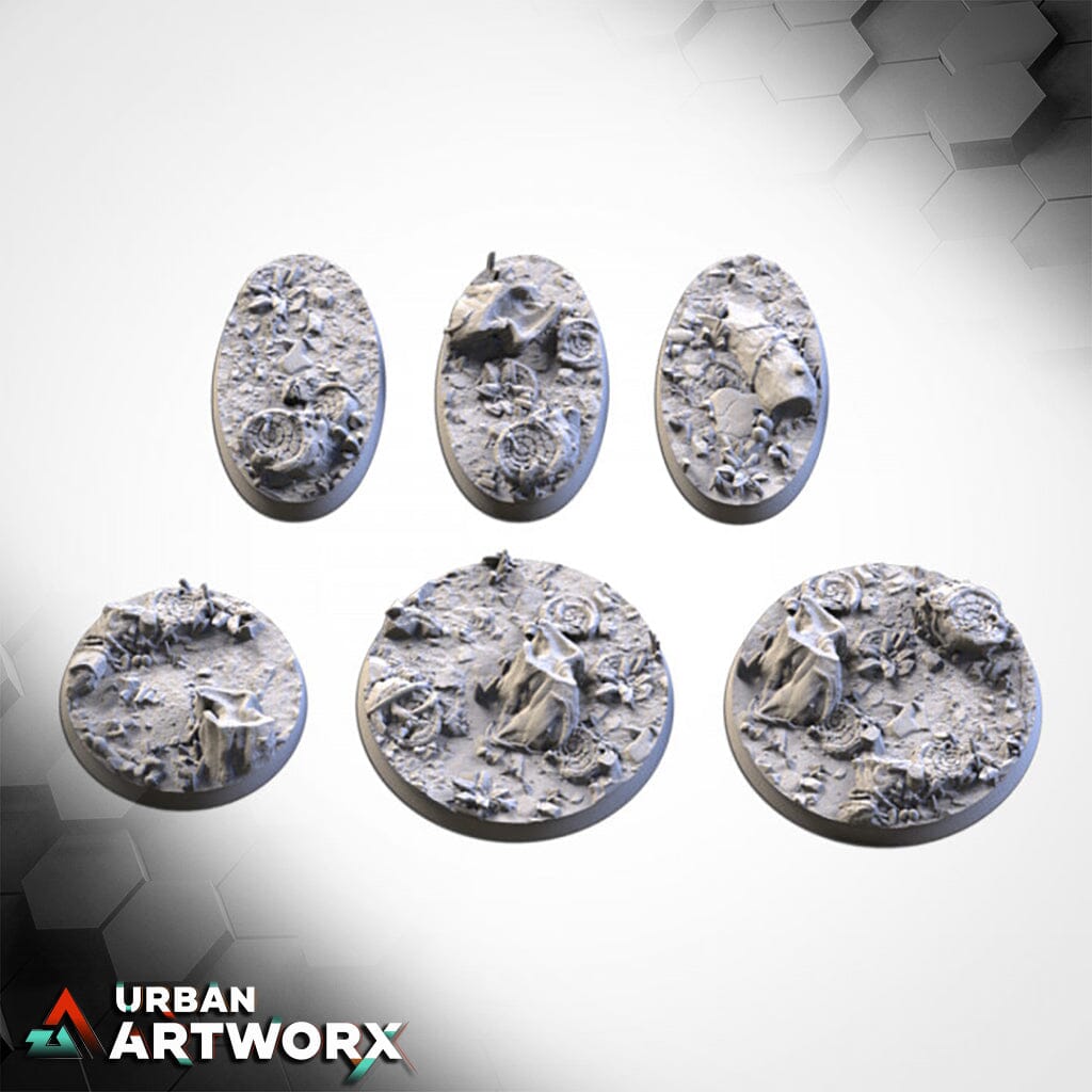 Txarli Factory - Forest Bases Txarli Factory Oval 60x35mm (3)