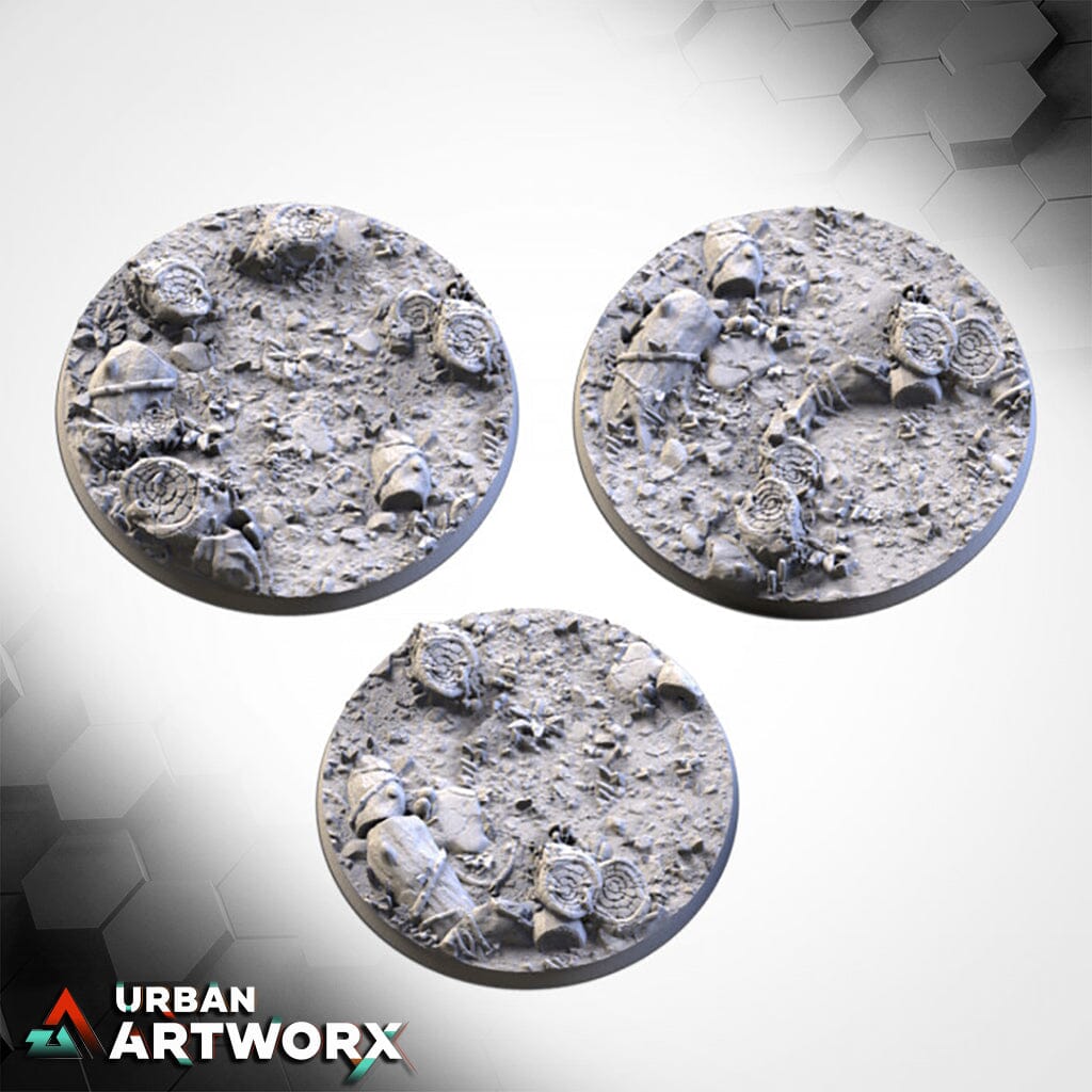 Txarli Factory - Forest Bases Txarli Factory Round 90mm