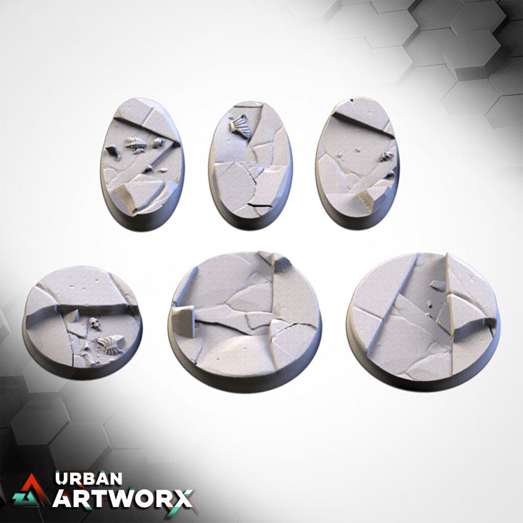 Txarli Factory - Frozen Bases Txarli Factory Oval 60x35mm (3)