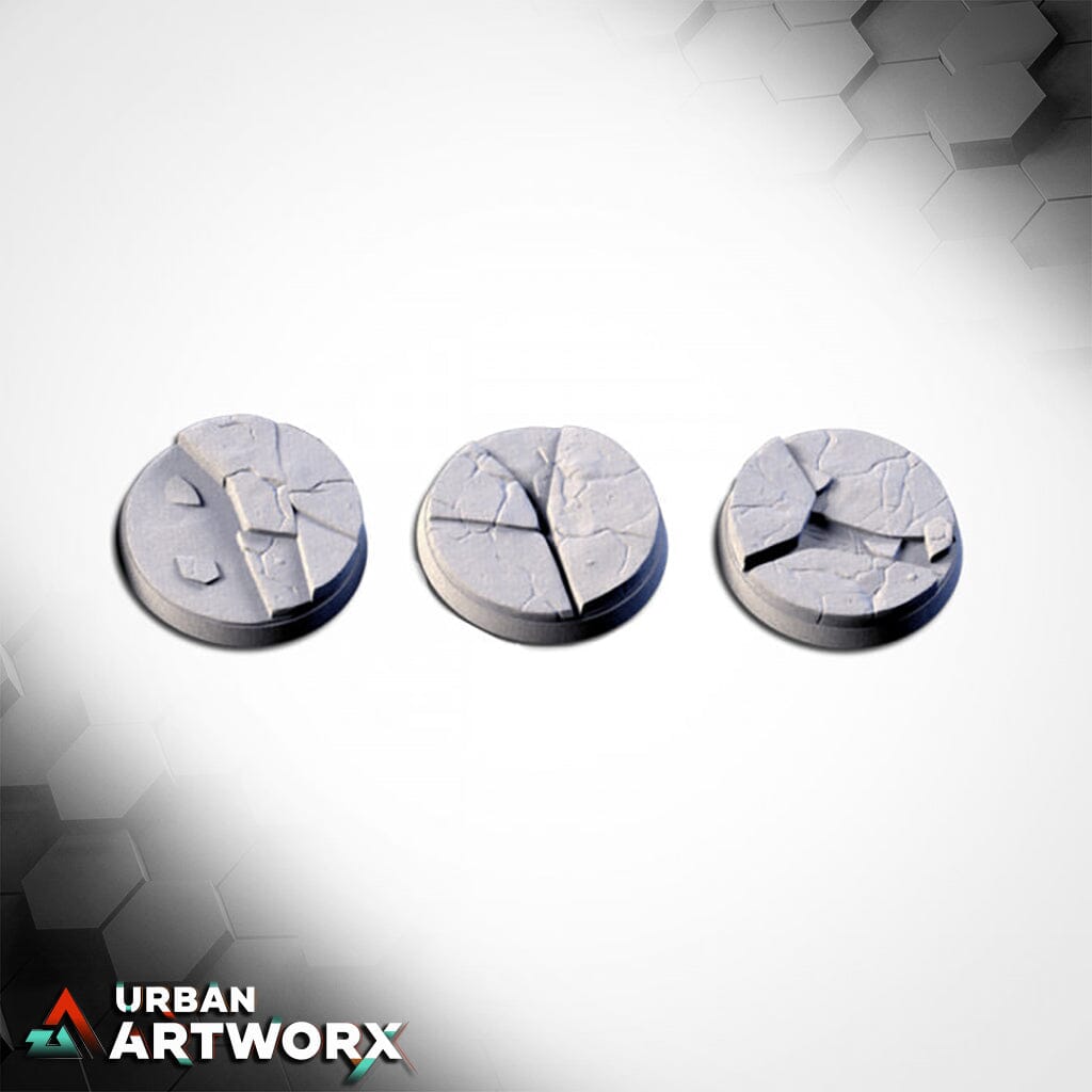 Txarli Factory - Frozen Bases Txarli Factory Round 40mm (5)