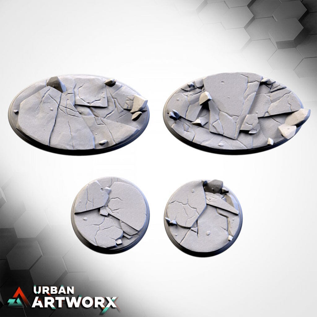 Txarli Factory - Frozen Bases Txarli Factory Round 50mm (3)