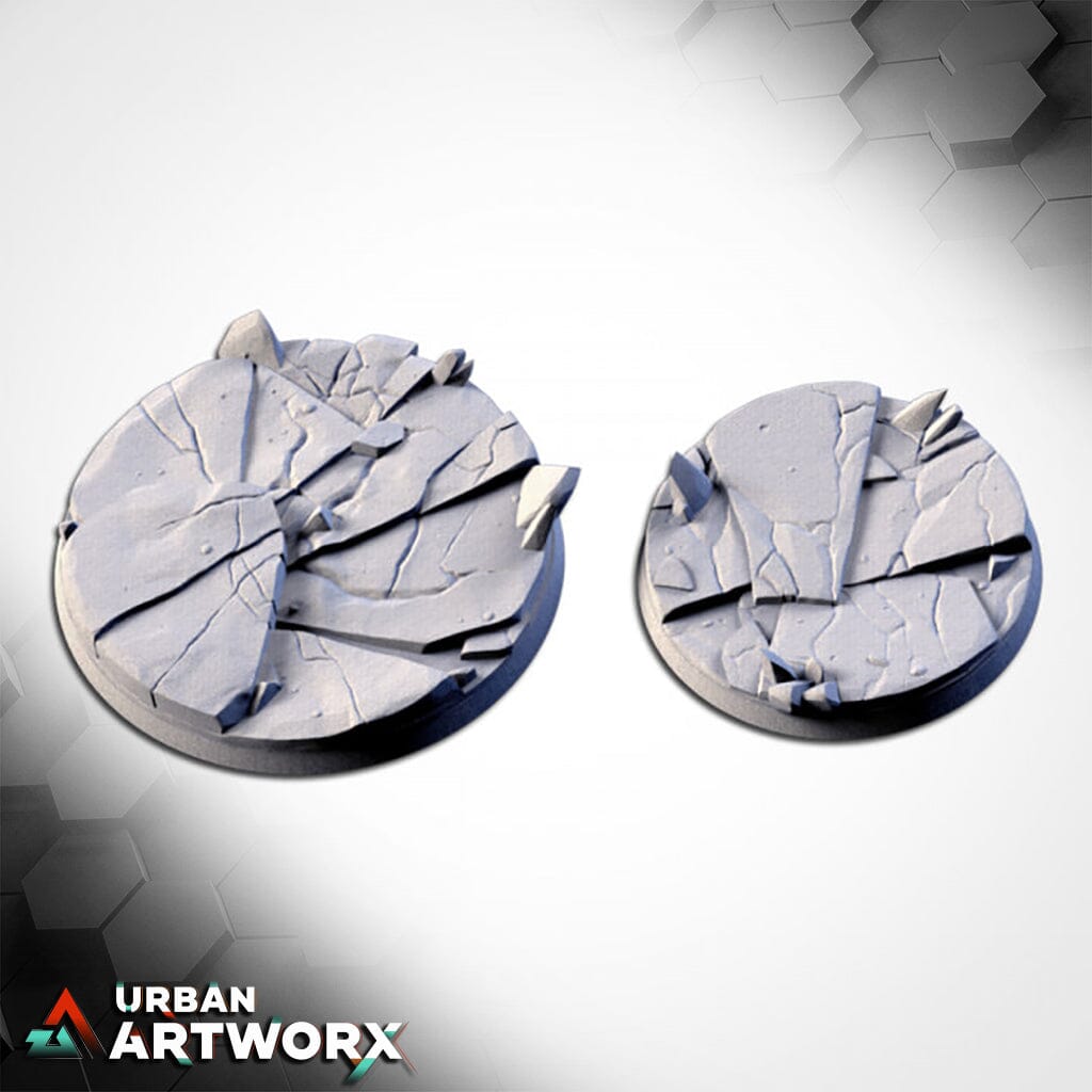 Txarli Factory - Frozen Bases Txarli Factory Round 60mm (2)