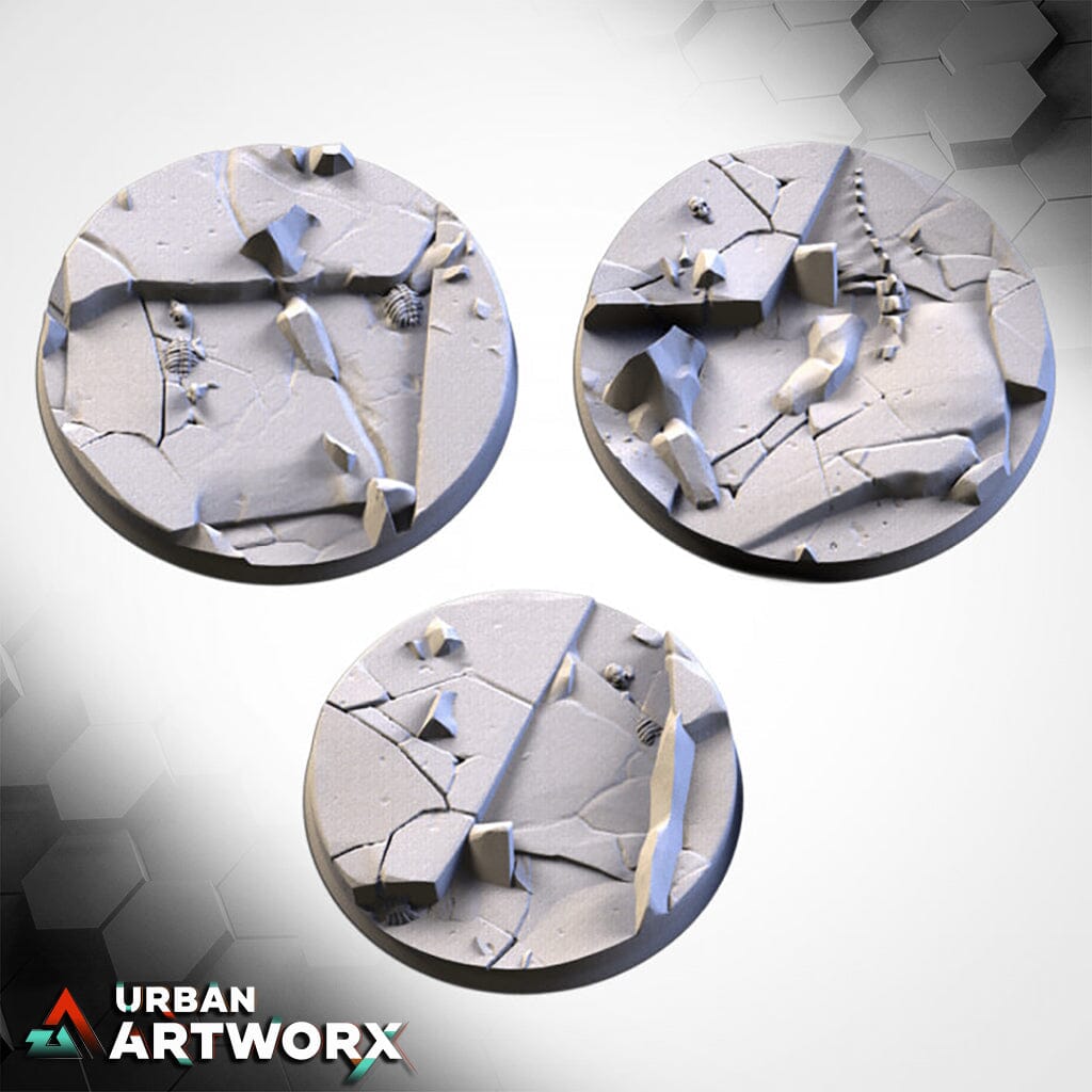 Txarli Factory - Frozen Bases Txarli Factory Round 90mm