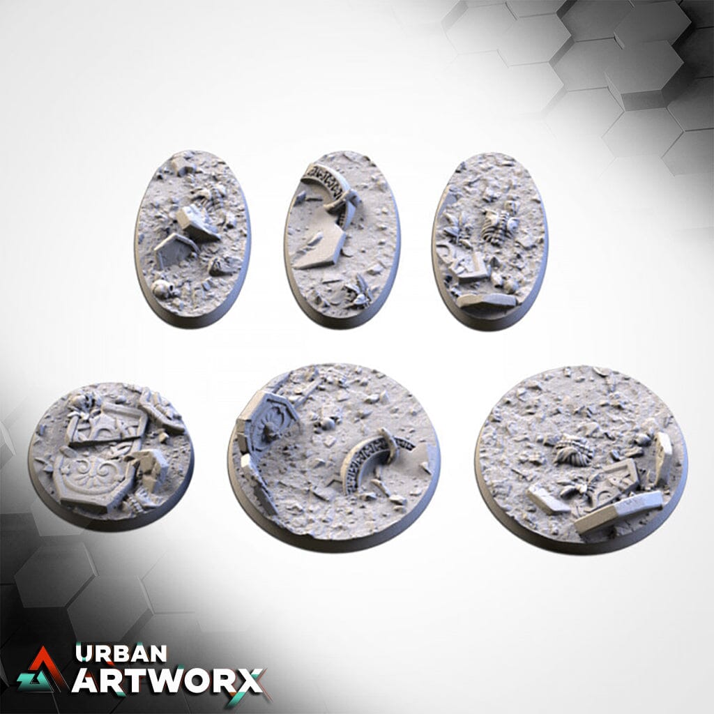 Txarli Factory - Graveyard Bases Txarli Factory Oval 60x35mm (3)