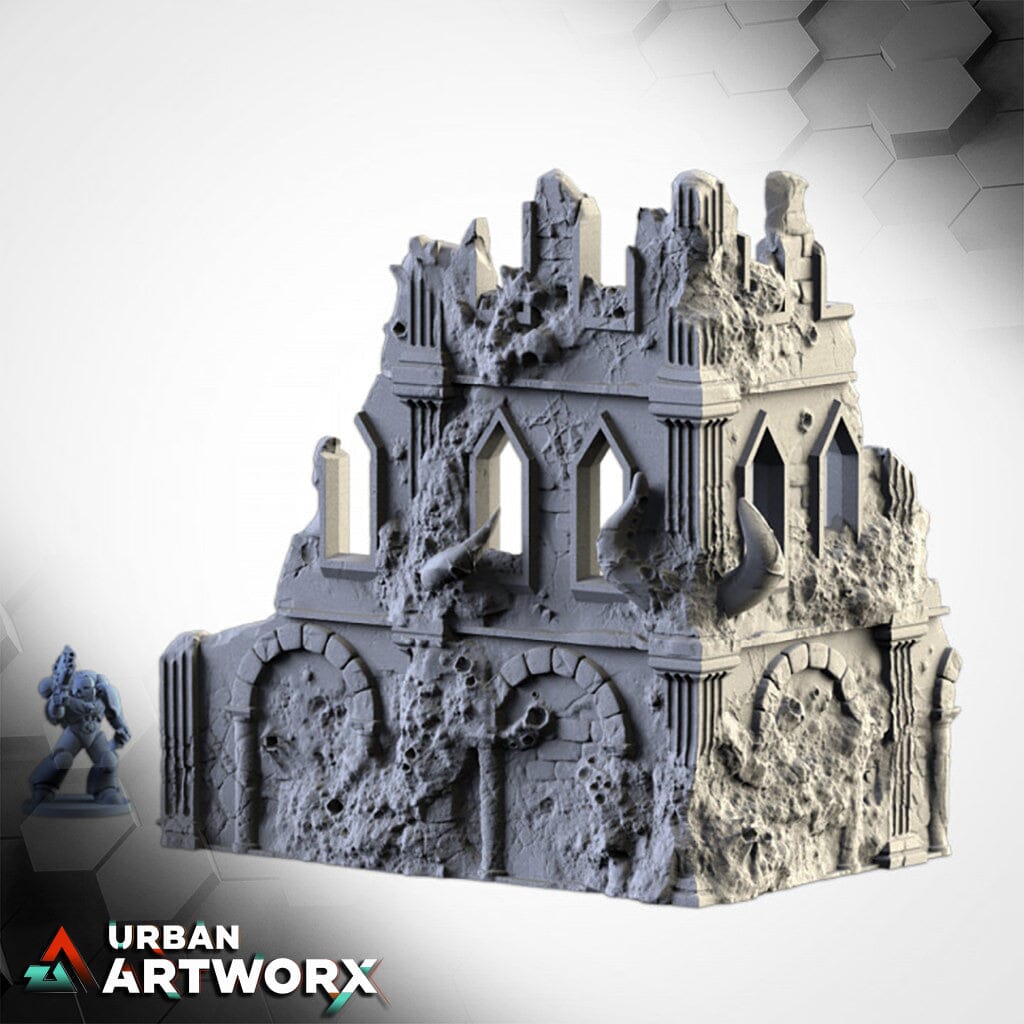 Txarli Factory - Infected Ruins Txarli Factory Big Ruin 1