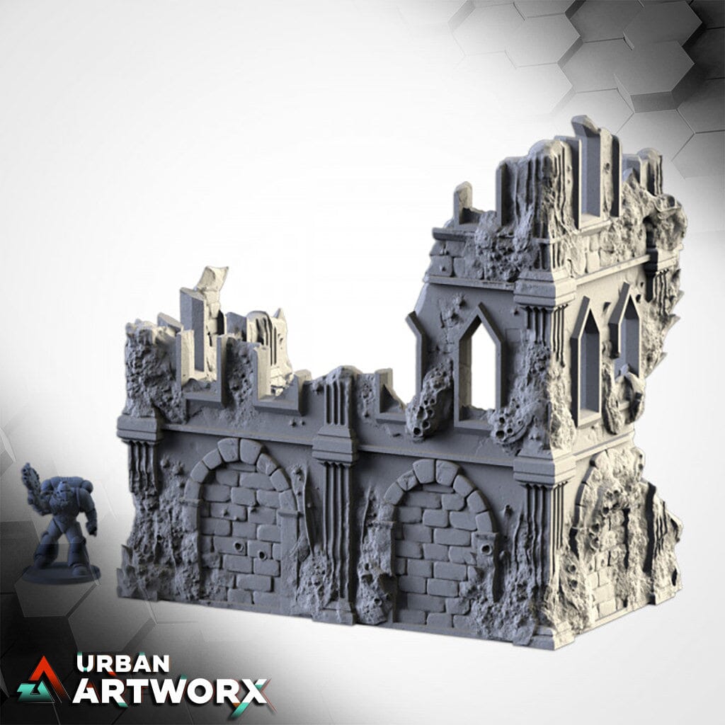 Txarli Factory - Infected Ruins Txarli Factory Big Ruin 2